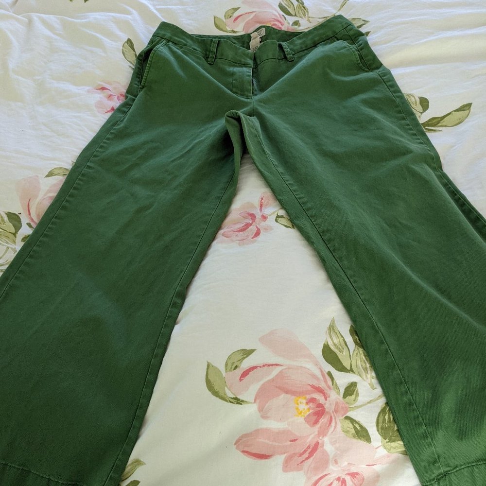 L.L. Bean Twill Pants